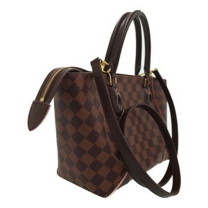 Louis Vuitton Tote Ebene Damier Bag Kaisa Brown